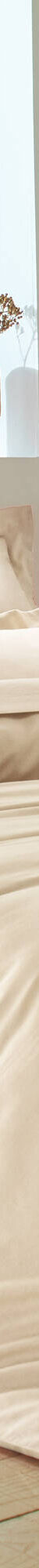Linge de lit uni coton  (sable) Linge de lit uni coton  (sable)